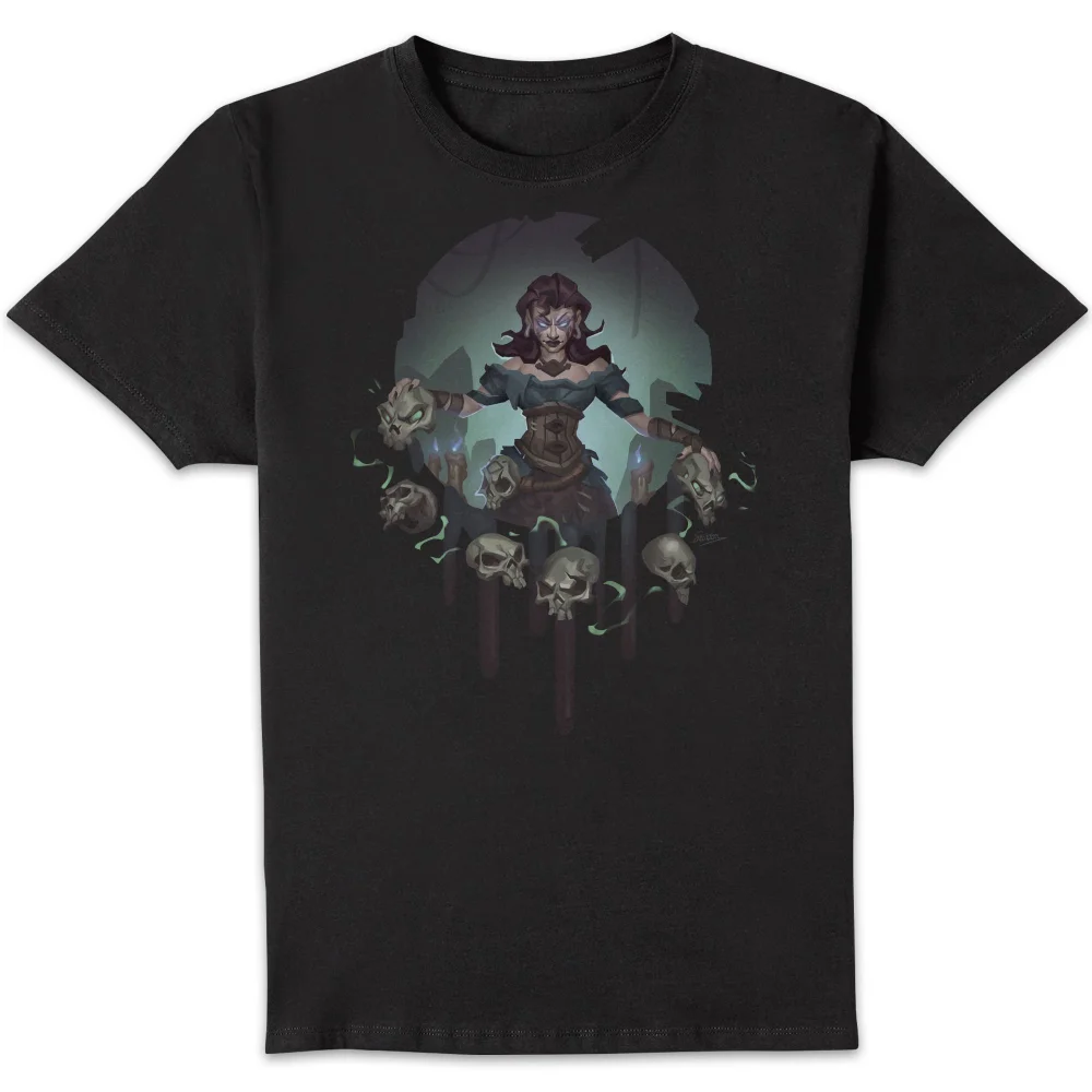Sea Of Thieves Order of Souls Unisex T-Shirt - Black - S Image 1