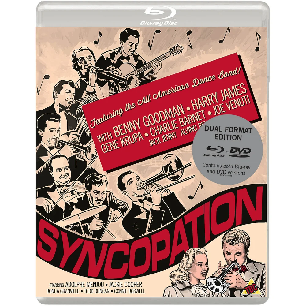 Syncopation - Dual Format Image 1