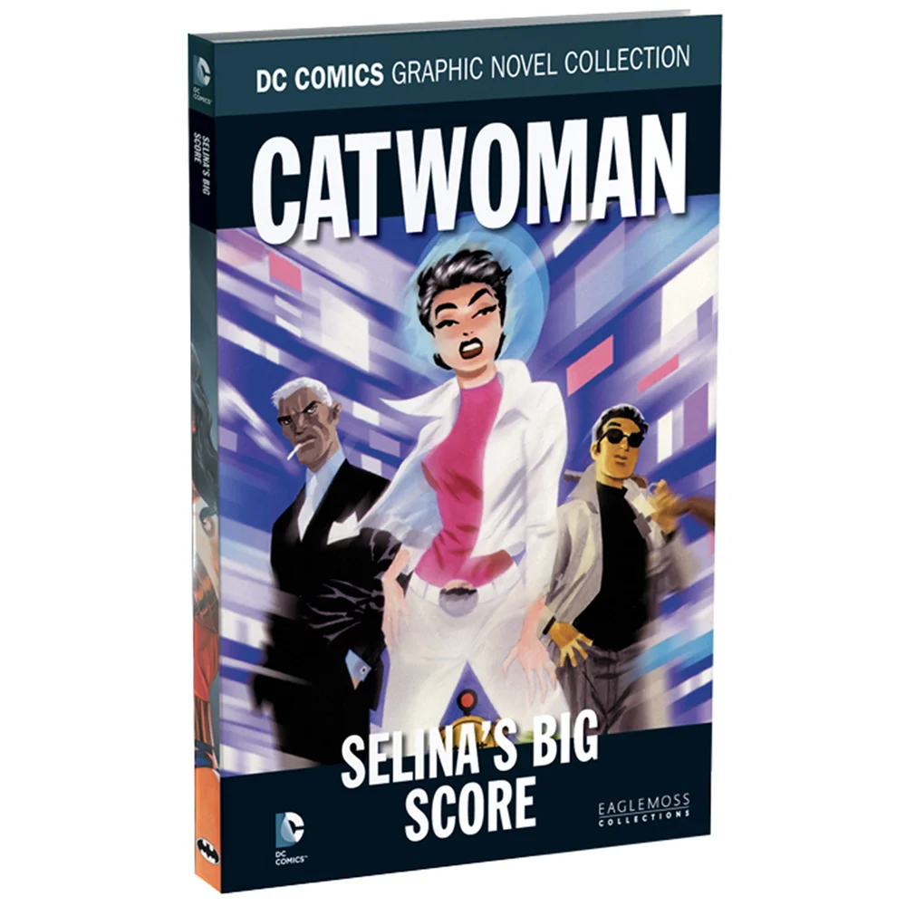 DC Comics Graphic Novel Collection - Catwoman: Selina's Big Score - Volume 28 Image 1