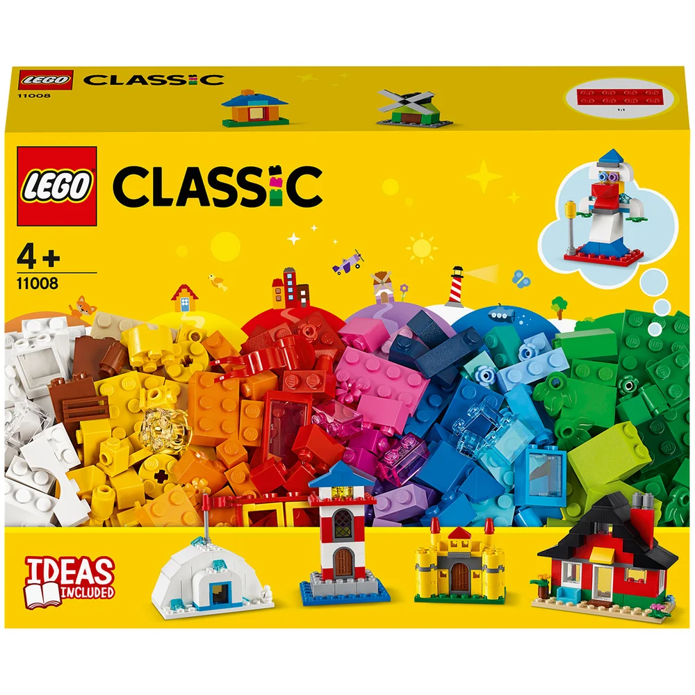 LEGO Classic: 4+ Bricks and Houses Building Set (11008) Image 1