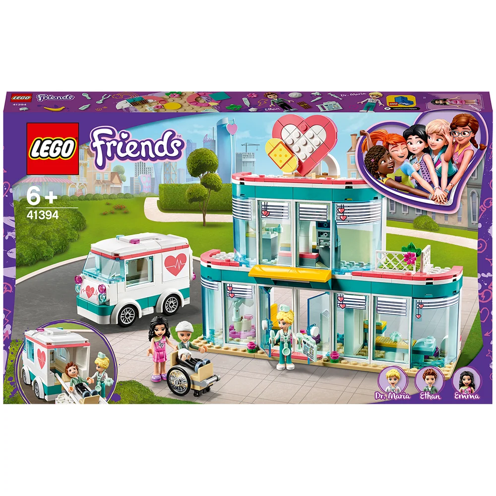 LEGO Friends: Heartlake City: Hospital Playset (41394) Image 1