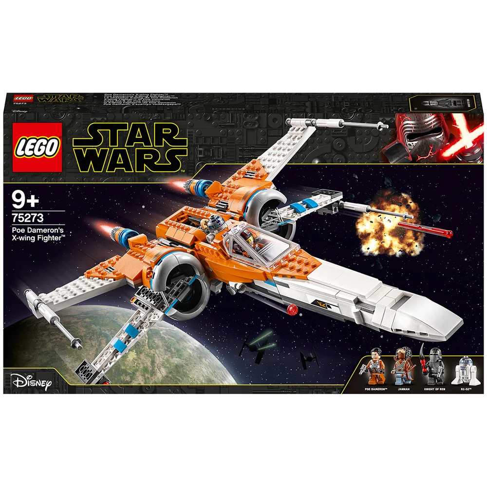 LEGO Star Wars: Poe Dameron's X-wing Fighter Playset (75273) Image 1
