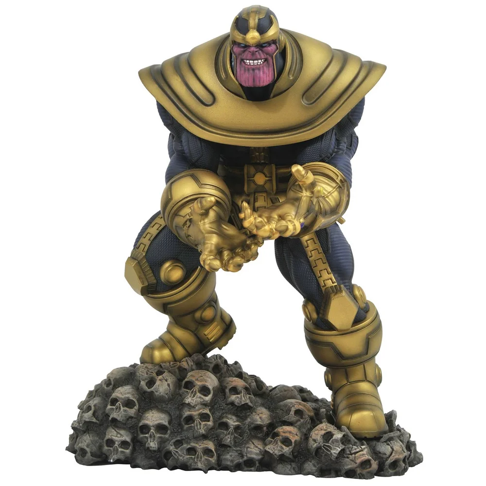 Diamond Select Marvel Gallery PVC Figure - Comic Thanos Image 1