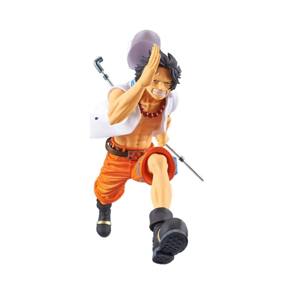 Banpresto One Piece Magazine Vol.1 Portgas Statue Image 1