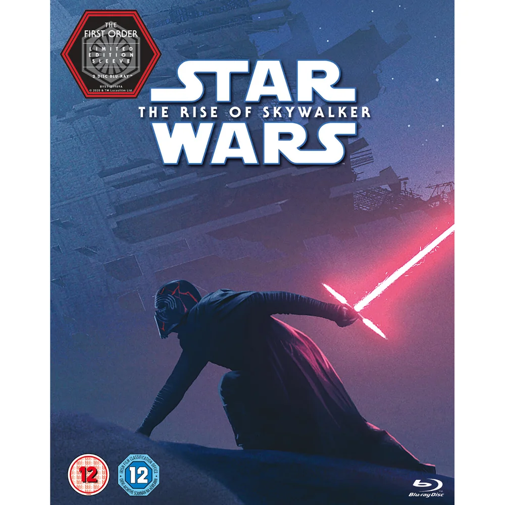 Star Wars: The Rise of Skywalker - With Limited Edition The First Order Artwork Sleeve Image 1