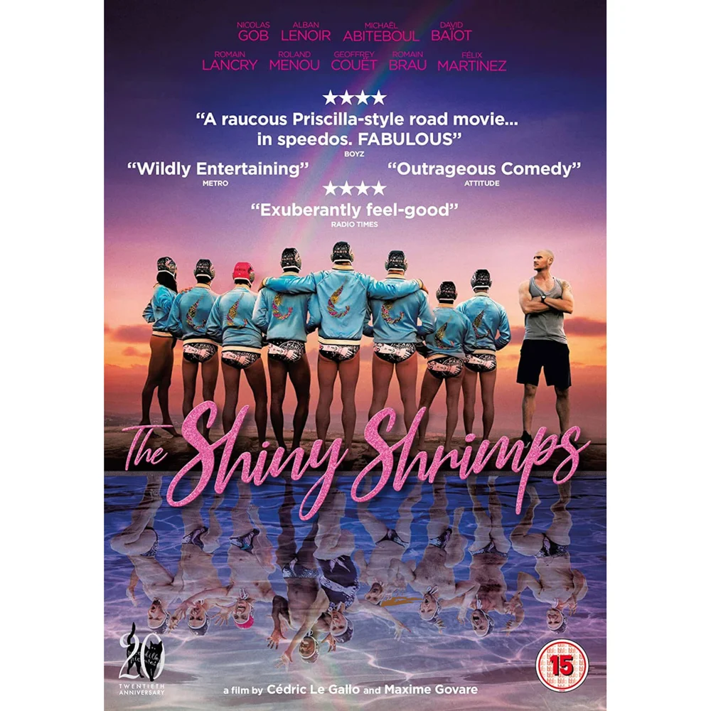 The Shiny Shrimps Image 1