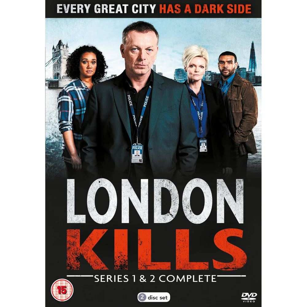 London Kills Series 1 and 2 Image 1