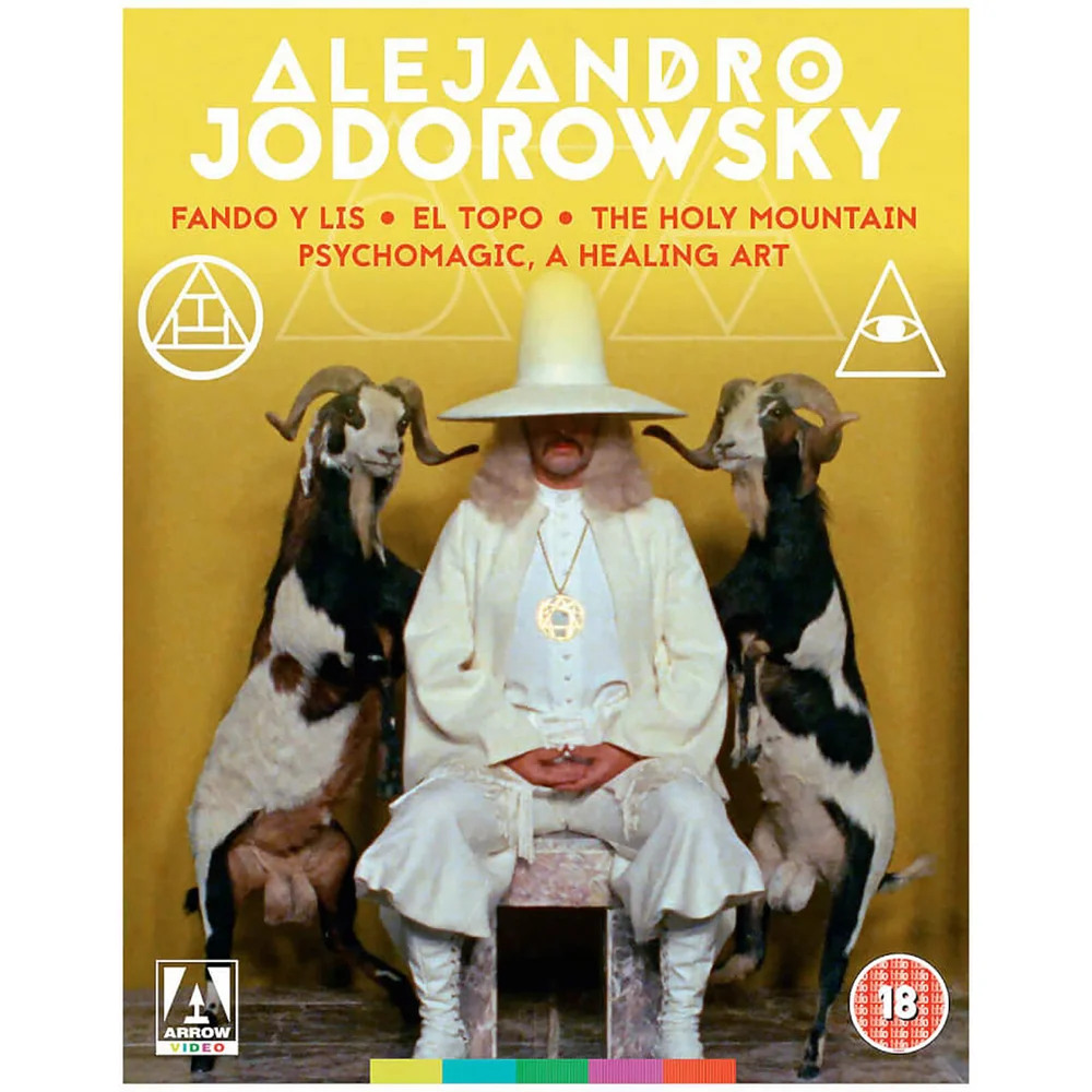 Alejandro Jodorowsky Collection Image 1