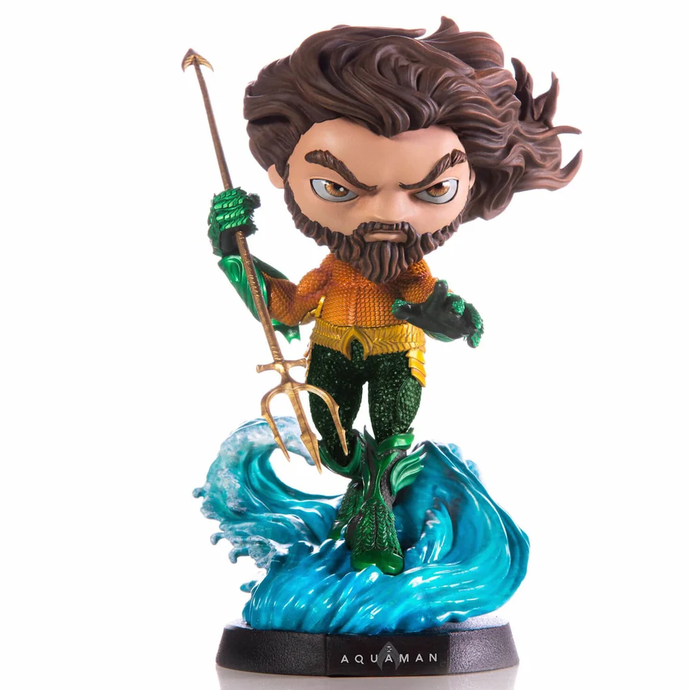 Iron Studios DC Comics Aquaman Mini Co. Deluxe PVC Figure Aquaman 19 cm Image 1
