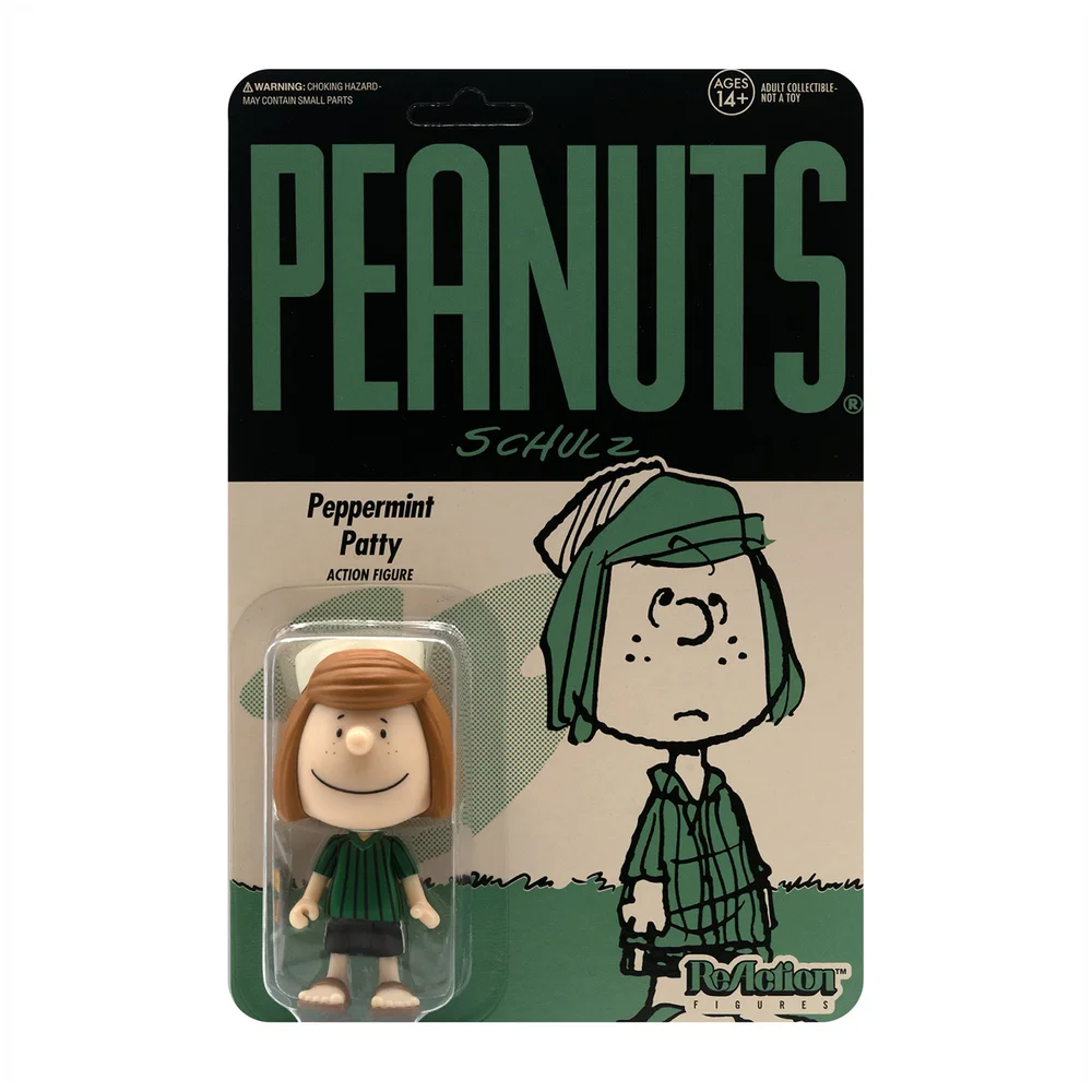 Super7 Peanuts ReAction Figure - Camp Peppermint Patty Image 1