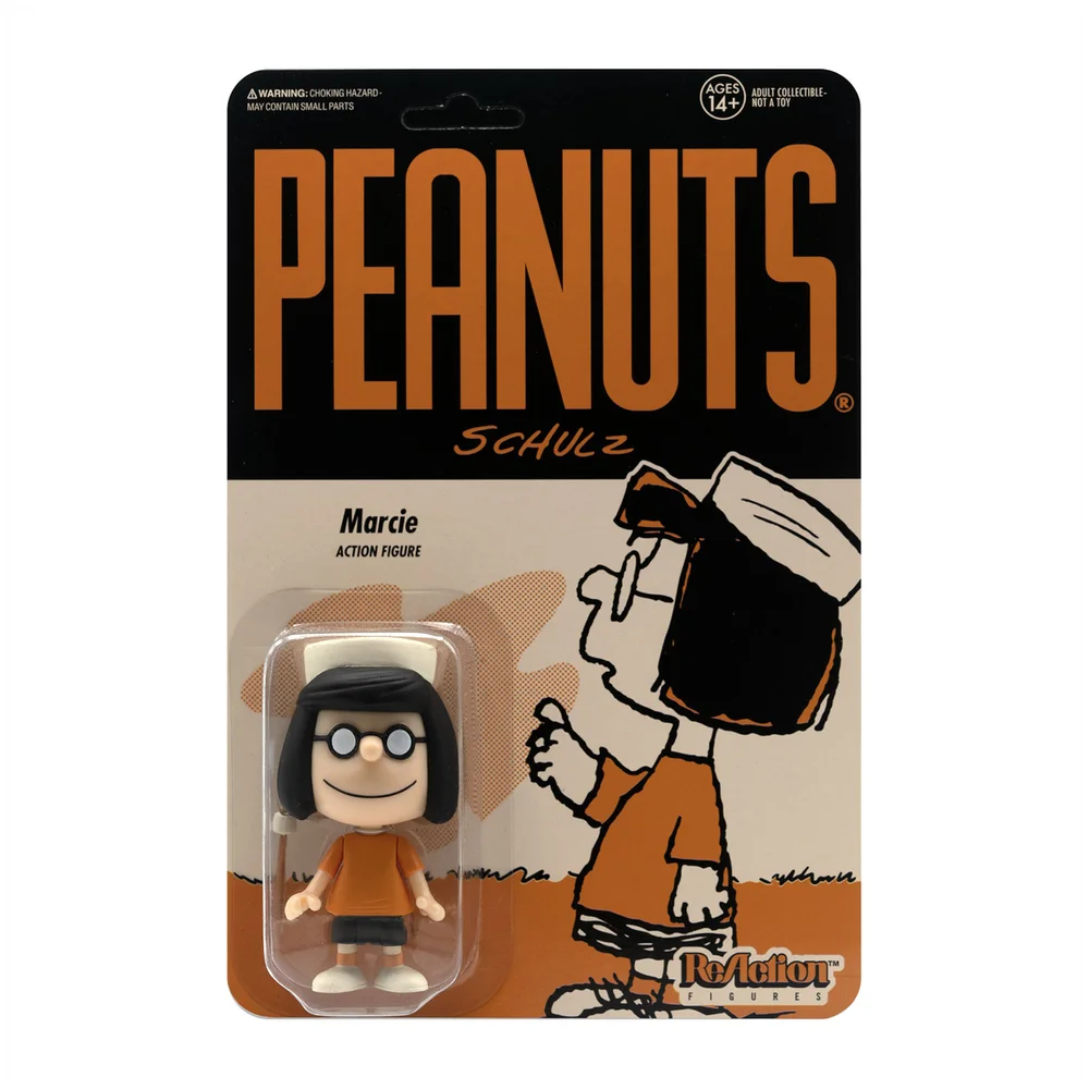 Super7 Peanuts ReAction Figure - Camp Marcie Image 1