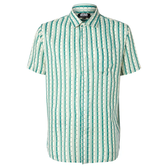 Limited Edition Yoda Stiped Printed Shirt - Zavvi Exclusive