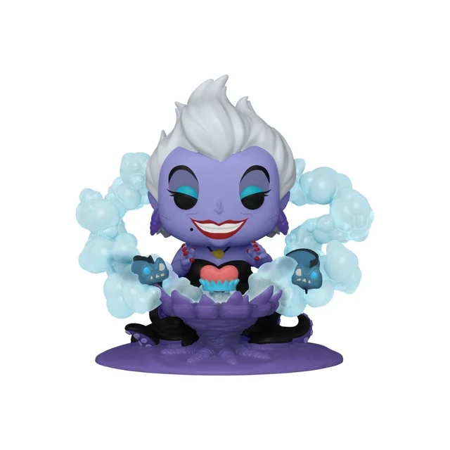 Disney Villains The Little Mermaid Ursula on Throne Deluxe Funko Pop! Vinyl