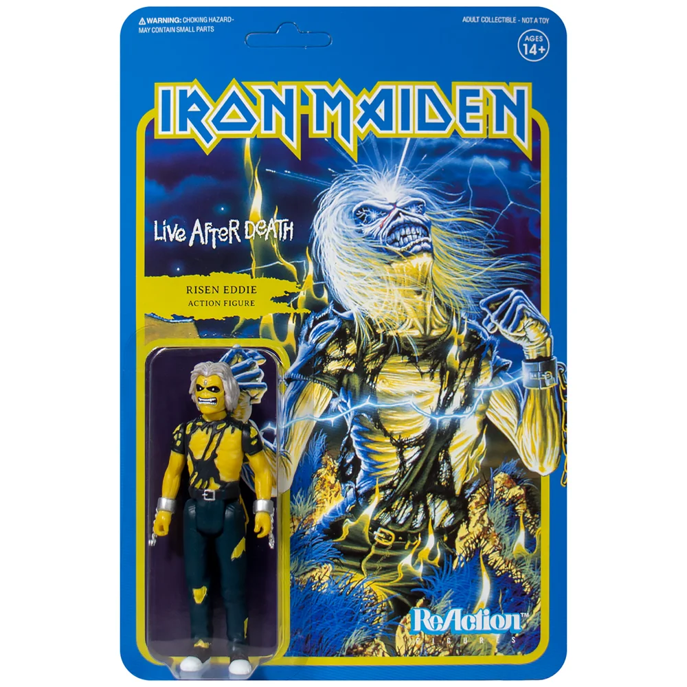 Super7 Iron Maiden ReAction Figure - Live After Death Image 1