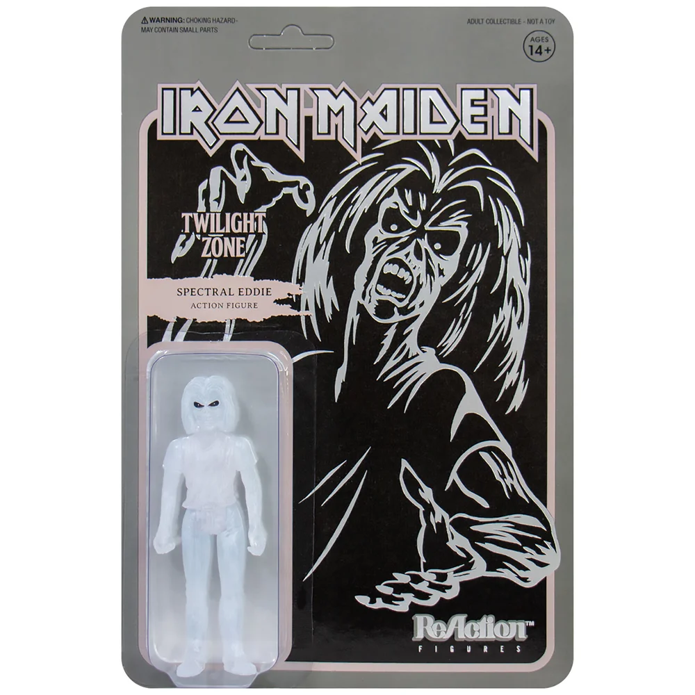 Super7 Iron Maiden ReAction Figure - Twilight Zone Image 1