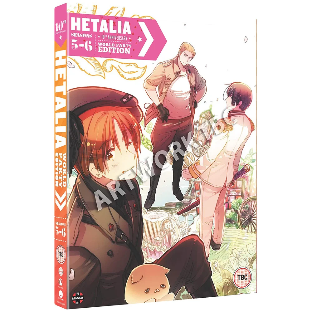 Hetalia World Party Collection: Seasons Five & Six Image 1