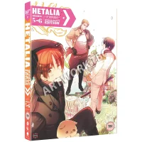Hetalia World Party Collection: Seasons Five & Six - undefined undefined