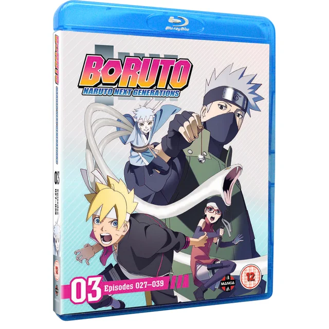 Boruto: Naruto Next Generations Set Three (Episodes 27-39)
