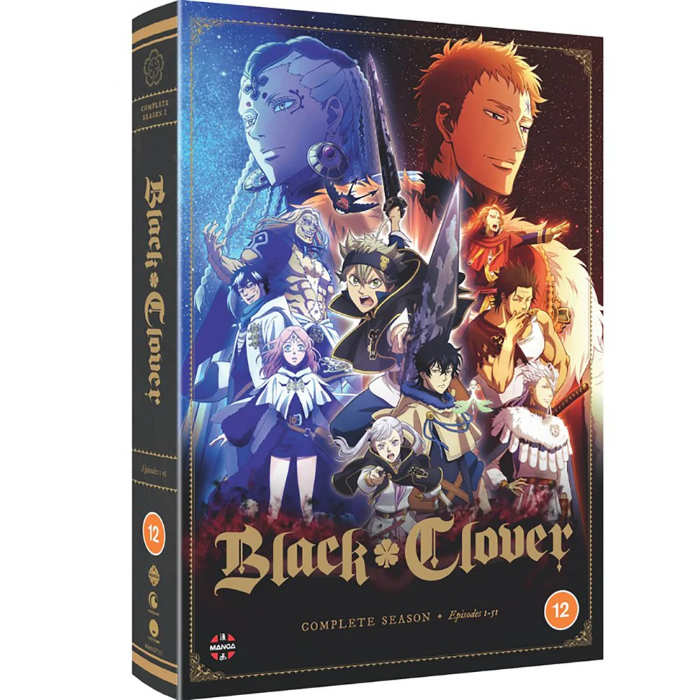 Black Clover: Complete Season One Image 1