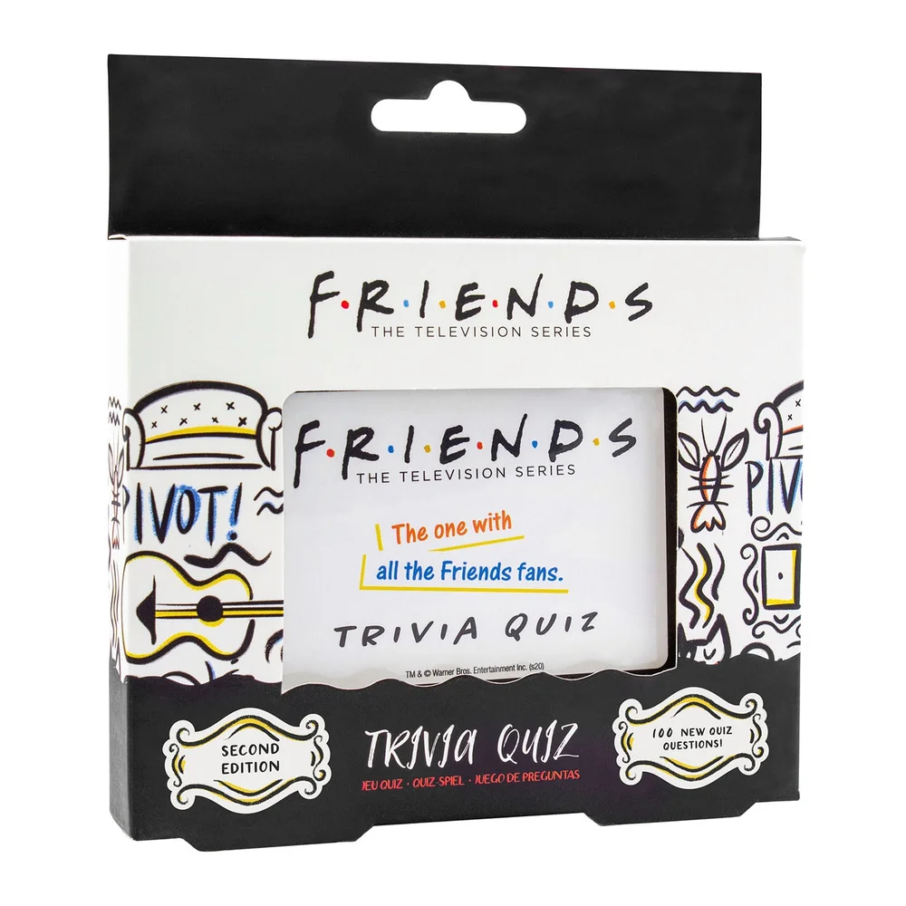 Friends Trivia Quiz 2nd Edition Image 1