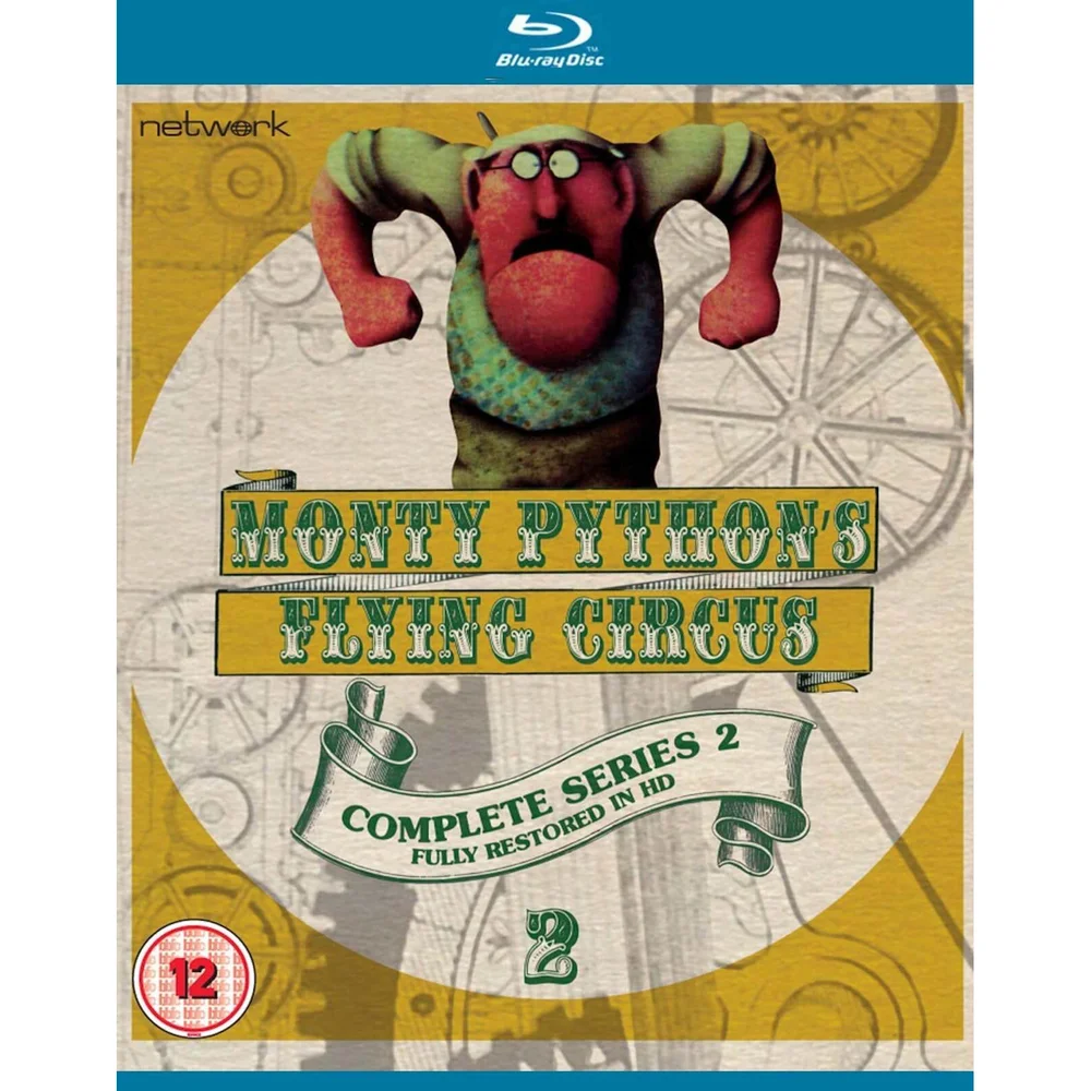 Monty Python's Flying Circus: The Complete Series 2 (Standard Edition) Image 1