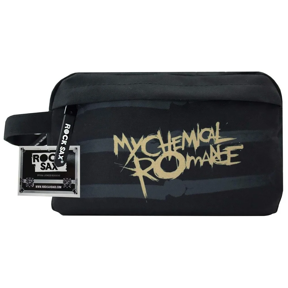 Rocksax My Chemical Romance Parade Wash Bag Image 1