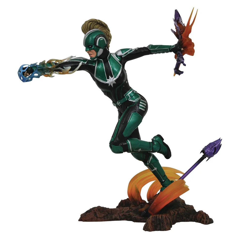 Diamond Select Marvel Gallery Captain Marvel PVC Figure - Captain Marvel (Starforce) Image 1