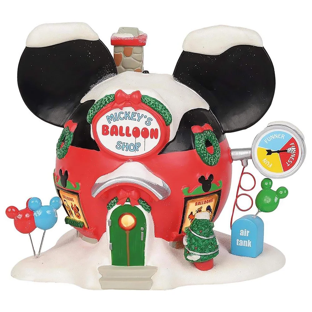 Disney Village Mickey's Balloon Inflators - UK Adaptor 17cm Image 1