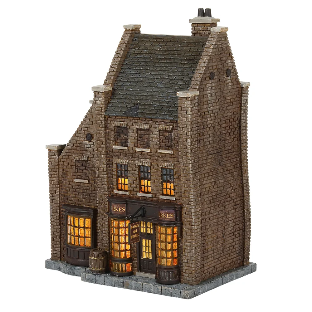 Enesco Harry Potter Illuminated Buildings Borgin and Burkes™ (22cm) Image 1