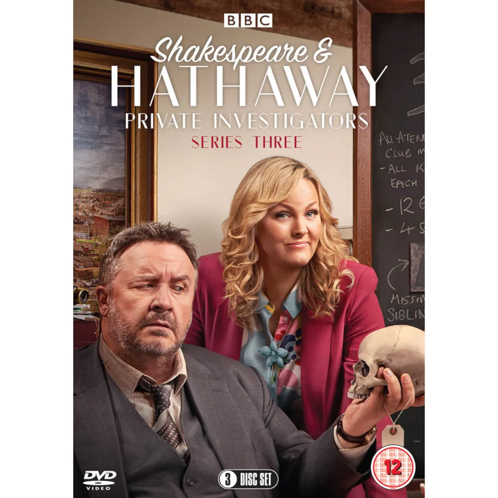 Shakespeare & Hathaway: Private Investigators: Series 3 Image 1
