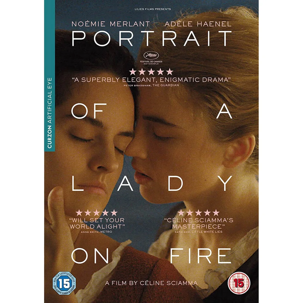 Portrait Of A Lady On Fire Image 1