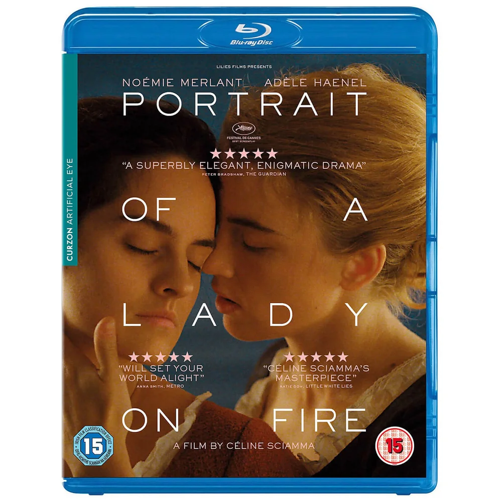 Portrait Of A Lady On Fire Image 1
