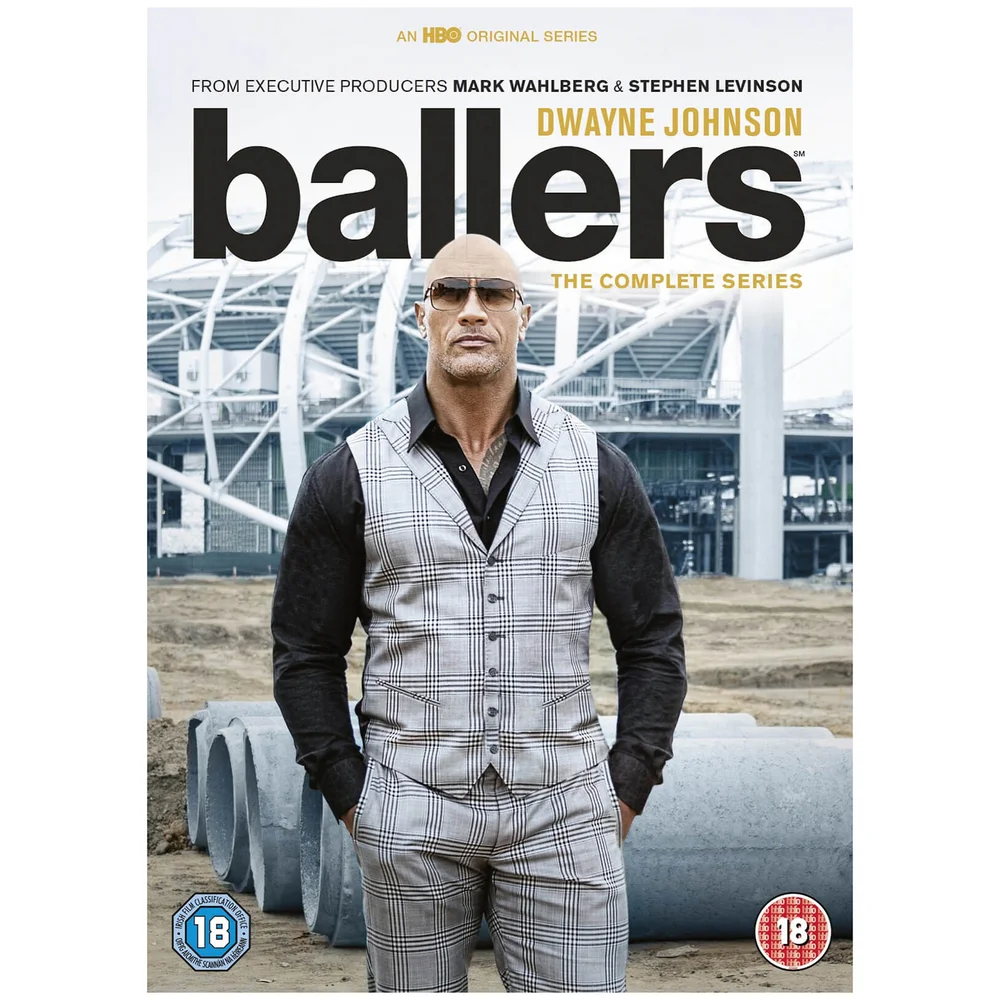 Ballers: The Complete Series Image 1