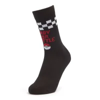 Men's Pokémon Ready For Battle Socks - Black