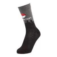 Men's Pokémon Skyline Socks - Black