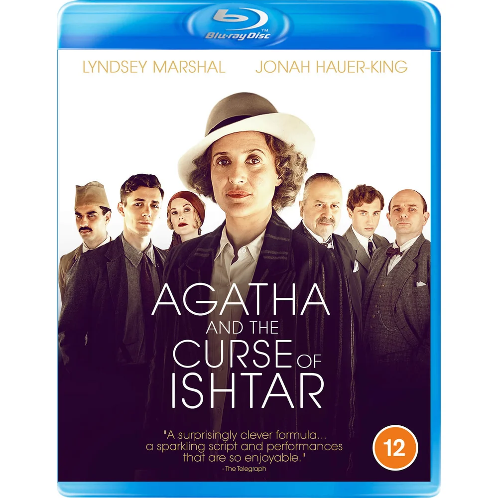 Agatha and the Curse of Ishtar Image 1