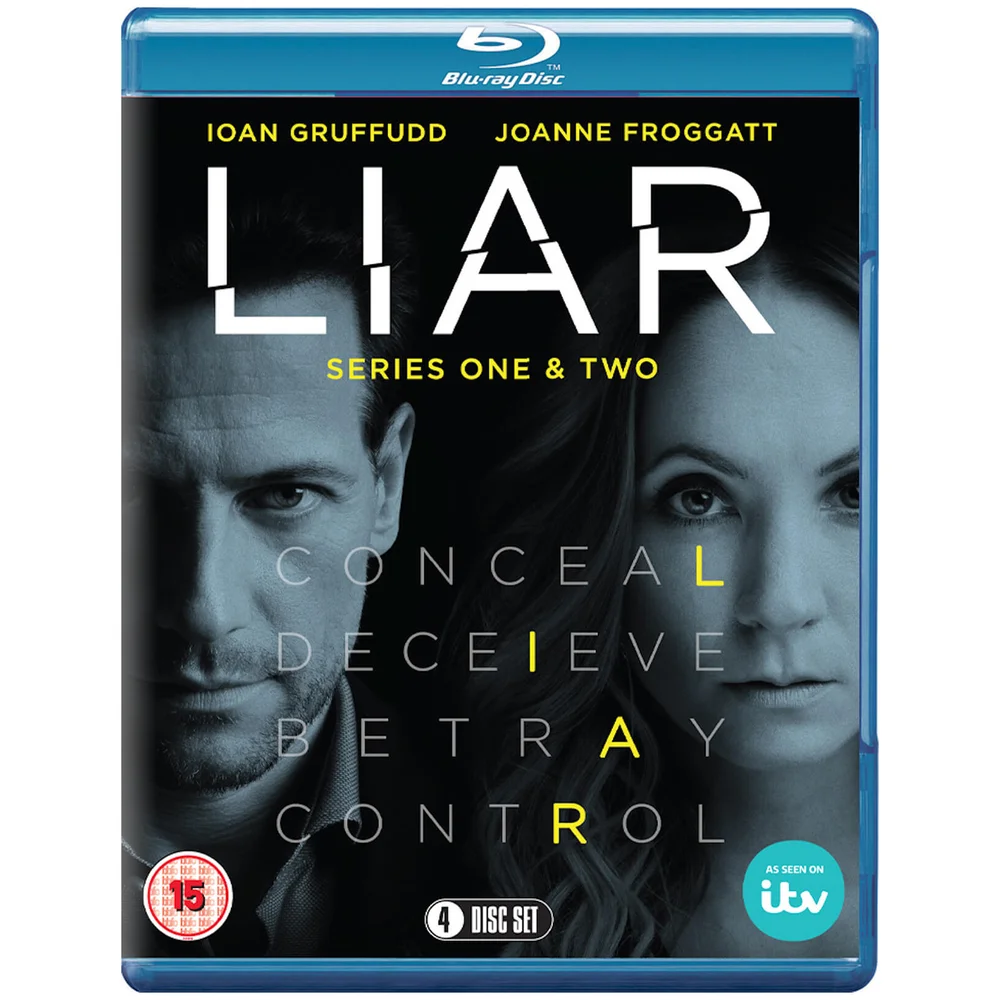 Liar: Series 1-2 Image 1