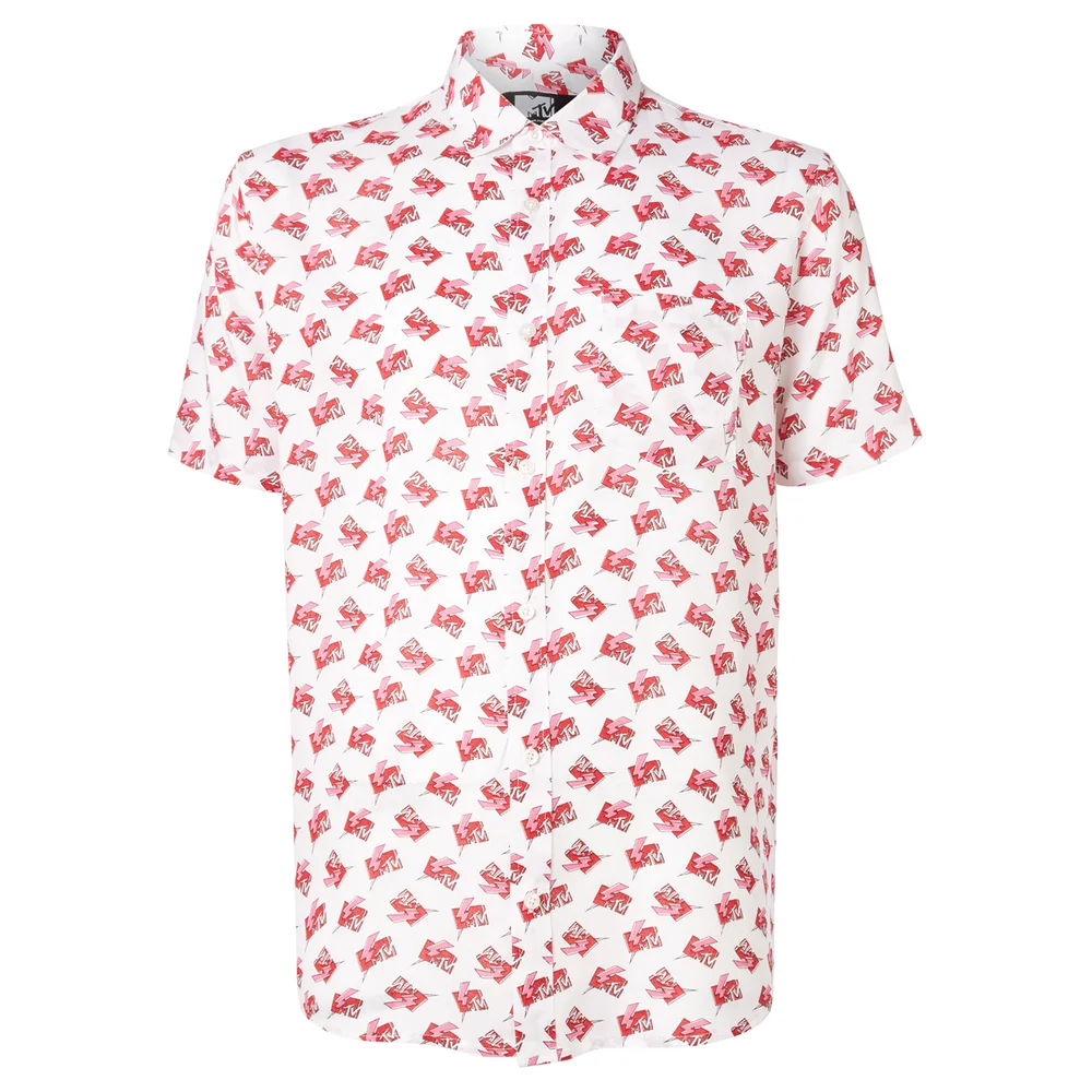 Limited Edition MTV Logo Printed Shirt - Zavvi Exclusive - S Image 1