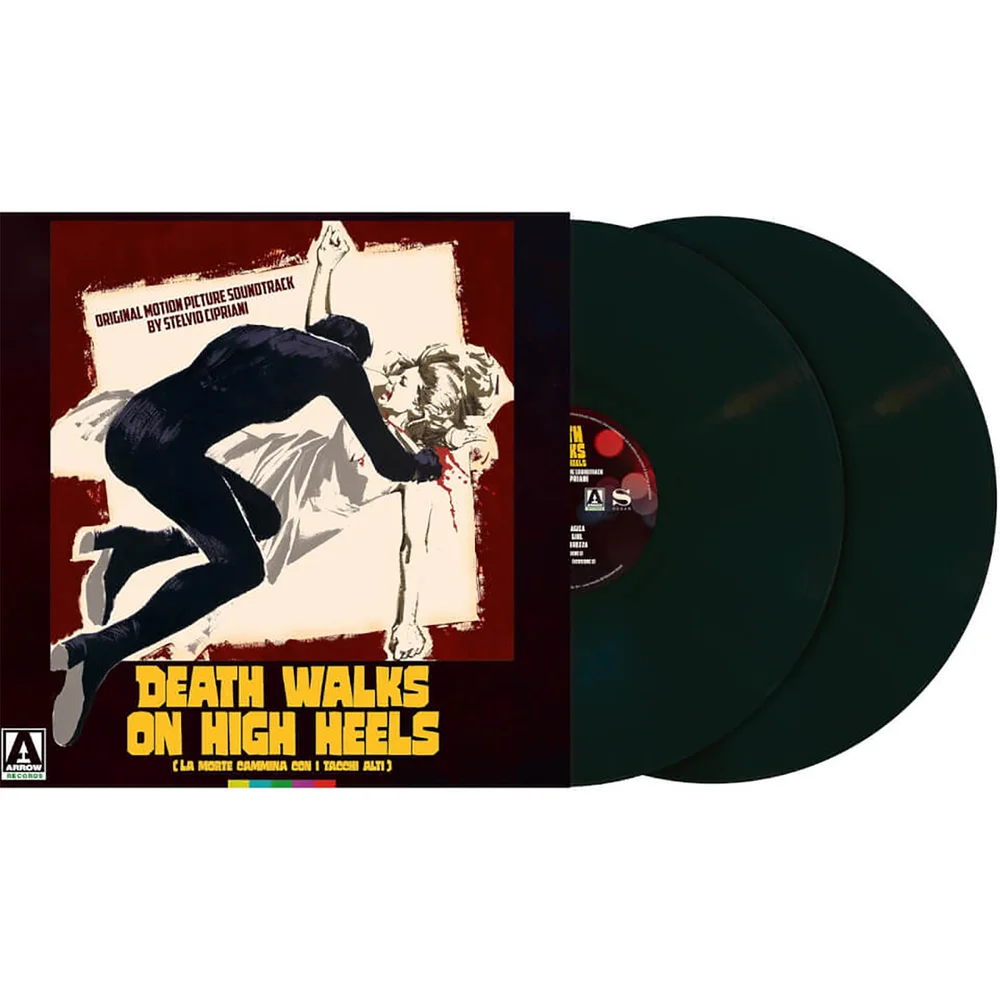 Death Walks On High Heels (Standard Black Vinyl) Image 1