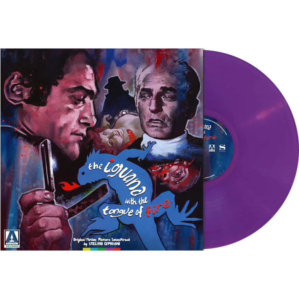 Iguana With The Tongue Of Fire (Translucent Purple Vinyl) Image 1