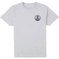 Westworld Vitruvian Host Men's T-Shirt - White