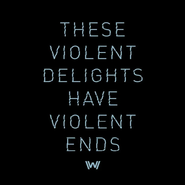 Westworld Violent Delights Men's T-Shirt - Black
