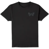 Westworld Logo Men's T-Shirt - Black - undefined undefined