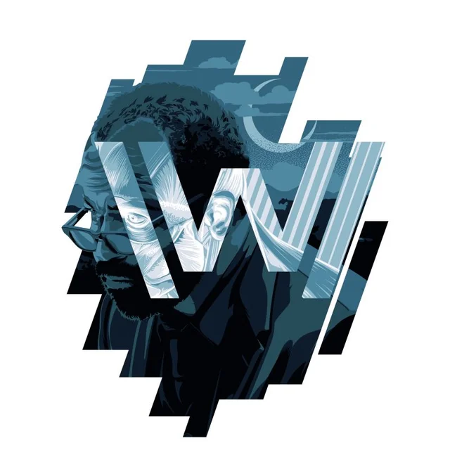 Westworld The Well Tempered Clavier Men's T-Shirt - White