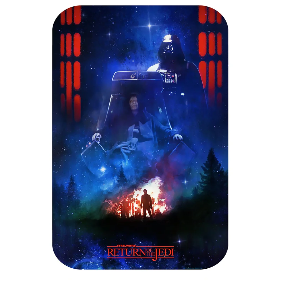 Star Wars "Heritage" Lithograph by Zoltan Simon - BLANK Image 1