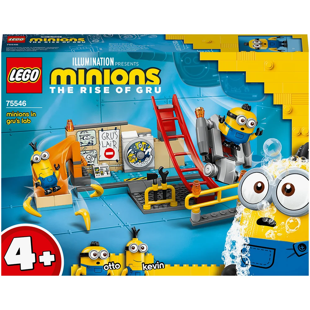 LEGO 4+ Minions: in Grus Lab Building Set (75546) Image 1