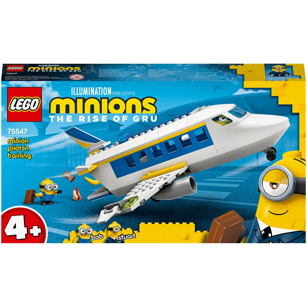 LEGO 4+ Minions: Pilot in Training Plane Toy (75547) Image 1