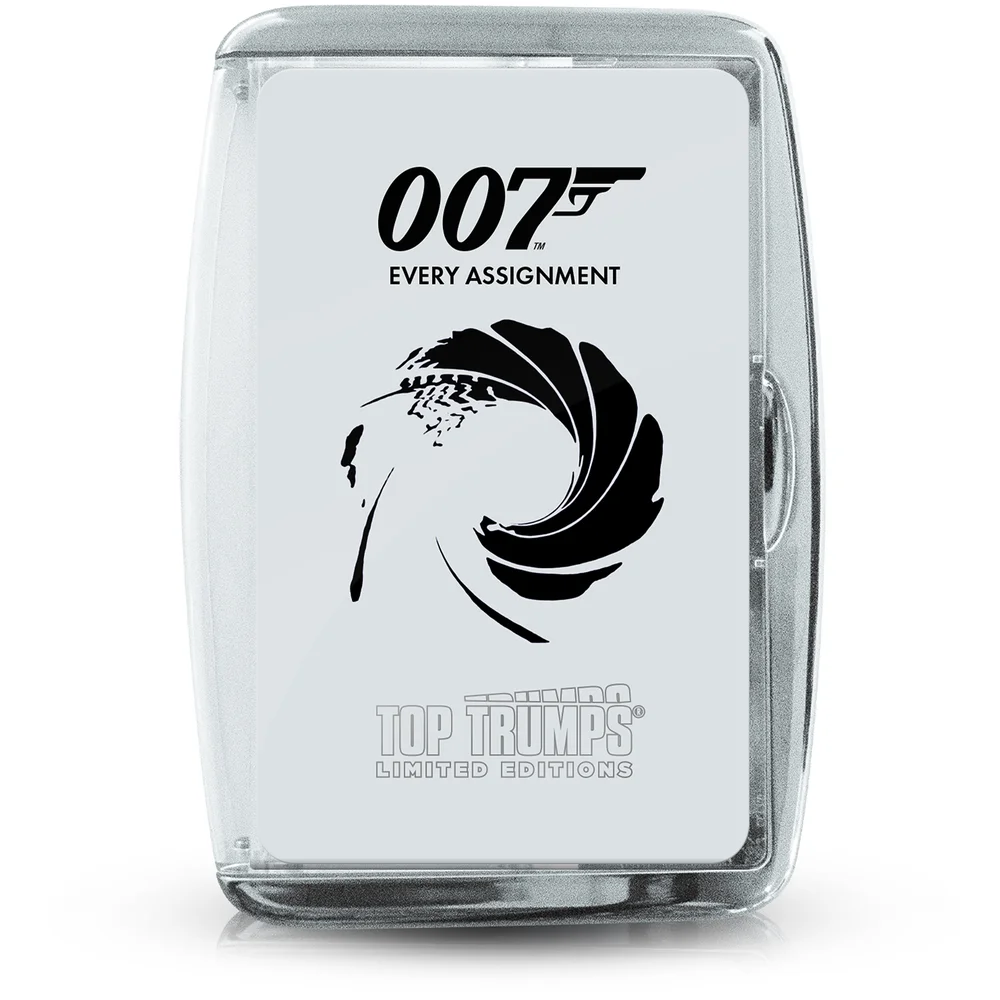 James Bond Every Assignment Top Trumps Card Game Image 1