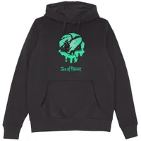 Sea Of Thieves 2nd Anniversary Logo Unisex Hoodie - Black