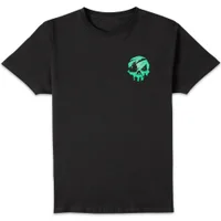 Sea Of Thieves 2nd Anniversary Pocket Unisex T-Shirt - Black - undefined undefined